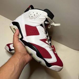 Jordan 6 carmine